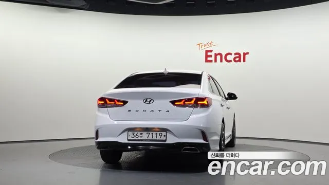 Hyundai Sonata 2017 thumb 4