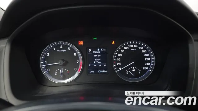 Hyundai Sonata 2017 thumb 8