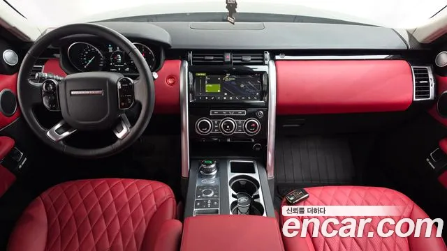 Land Rover Discovery 2019 thumb 7