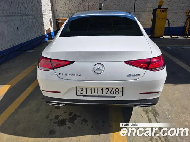 Mercedes-Benz CLS-Class 2019 thumb 4