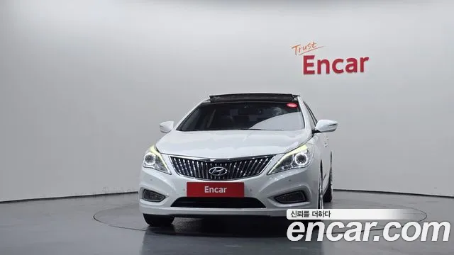 Hyundai Grandeur 2013 thumb 3