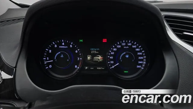 Hyundai Grandeur 2013 thumb 8