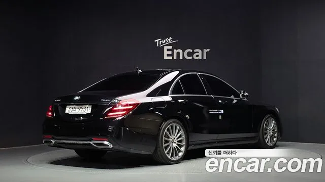 Mercedes-Benz S-Класс 2017 thumb 2