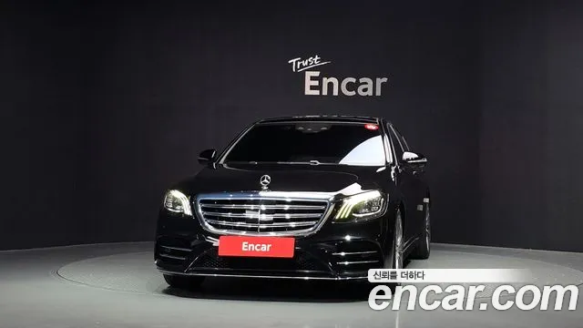 Mercedes-Benz S-Класс 2017 thumb 3