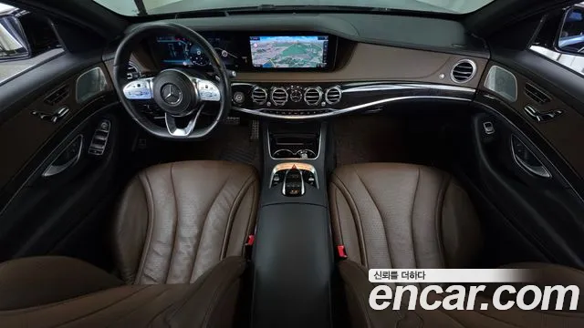 Mercedes-Benz S-Класс 2017 thumb 7