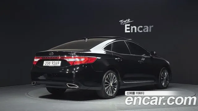 Hyundai Grandeur 2012 thumb 2