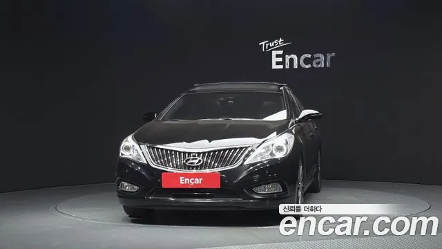 Hyundai Grandeur 2012 thumb 3