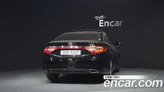 Hyundai Grandeur 2012 thumb 4