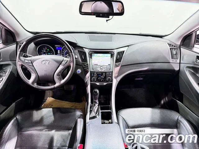 Hyundai Sonata 2012 thumb 4