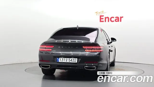 Genesis G80 2021 thumb 4