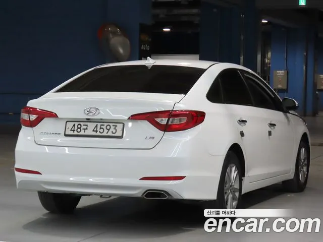 Hyundai Sonata 2014 thumb 4