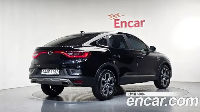 Renault-KoreaSamsung Arkana 2020 thumb 2