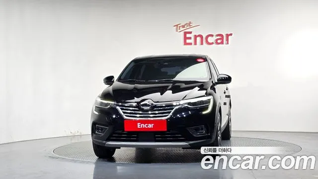 Renault-KoreaSamsung Arkana 2020 thumb 3