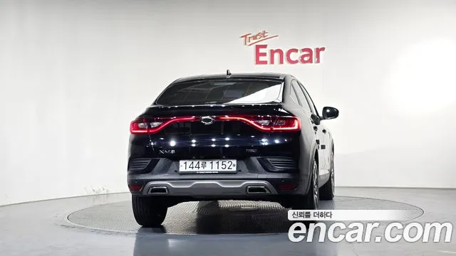 Renault-KoreaSamsung Arkana 2020 thumb 4
