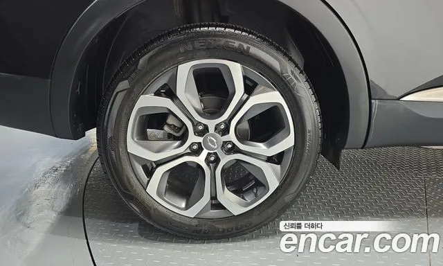 Renault-KoreaSamsung Arkana 2020 thumb 5