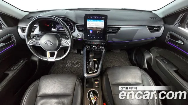Renault-KoreaSamsung Arkana 2020 thumb 7