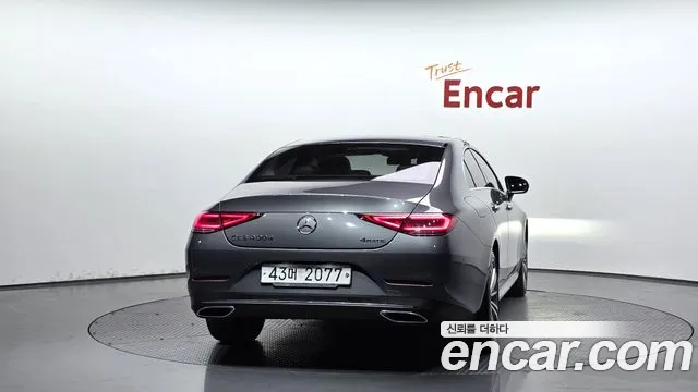 Mercedes-Benz CLS-Class 2019 thumb 3