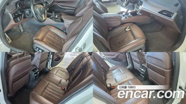 BMW 5-Series 2018 thumb 10