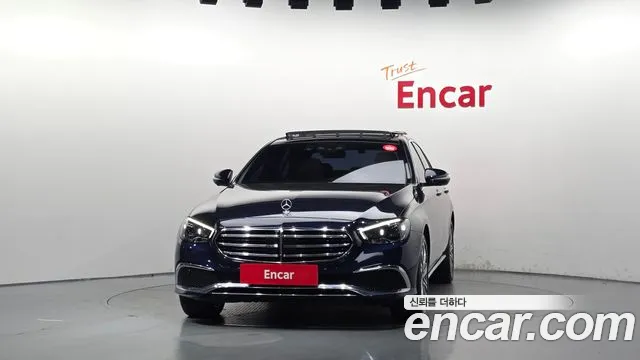 Mercedes-Benz E-Класс 2021 thumb 3