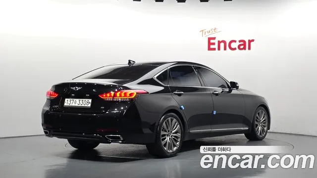 Genesis G80 2019 thumb 2