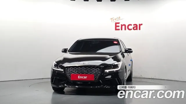 Genesis G80 2019 thumb 3