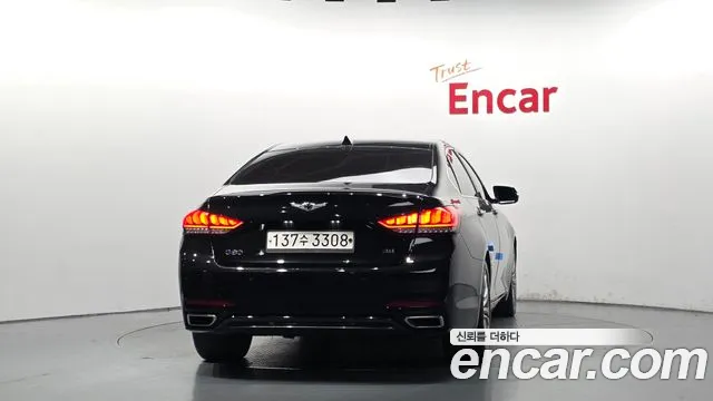 Genesis G80 2019 thumb 4