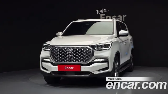 KG_Mobility_Ssangyong Rexton 2021 thumb 3