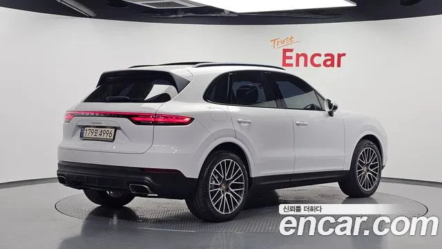 Porsche Cayenne 2020 thumb 2