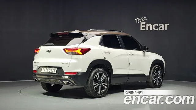 ChevroletGMDaewoo TrailBlazer 2021 thumb 2