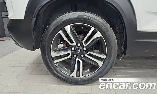 ChevroletGMDaewoo TrailBlazer 2021 thumb 5