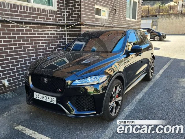 Jaguar F-Pace 2020 thumb 4