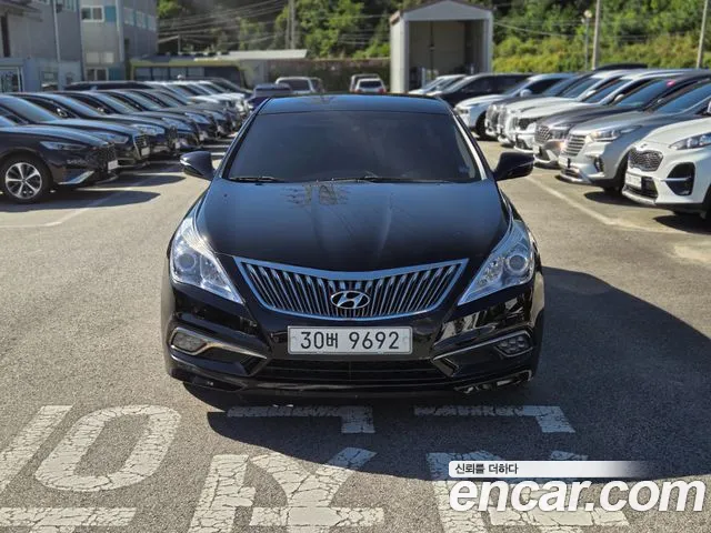 Hyundai Grandeur 2014 thumb 3