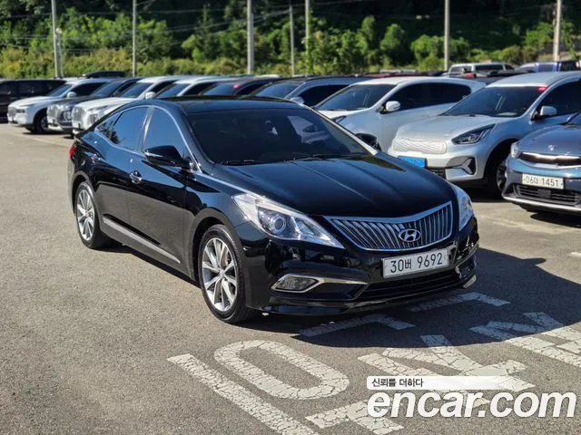 Hyundai Grandeur 2014 thumb 5