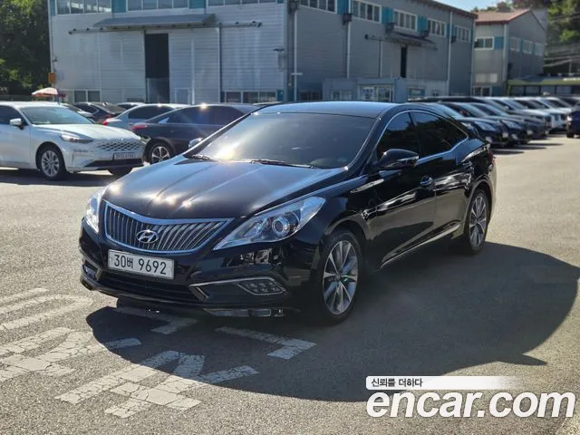 Hyundai Grandeur 2014 thumb 12