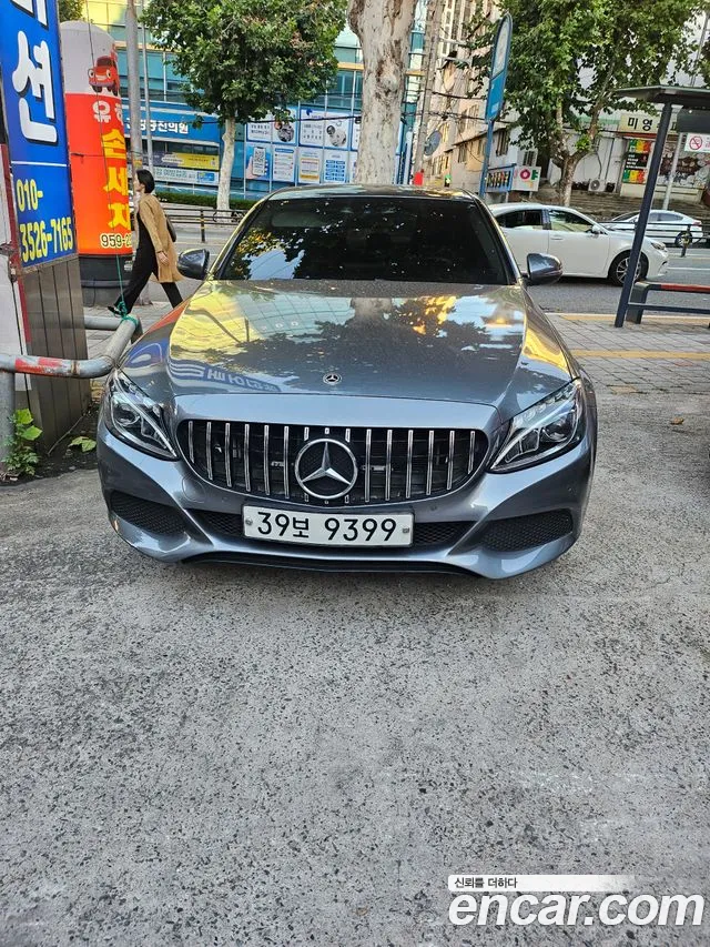 Mercedes-Benz C-Класс 2017 thumb 3