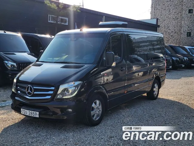 Mercedes-Benz Sprinter 2017 thumb 12