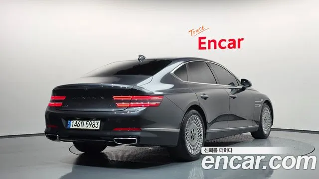Genesis G80 2021 thumb 2