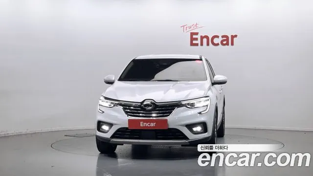 Renault-KoreaSamsung Arkana 2020 thumb 3