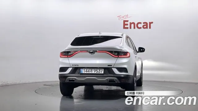 Renault-KoreaSamsung Arkana 2020 thumb 4