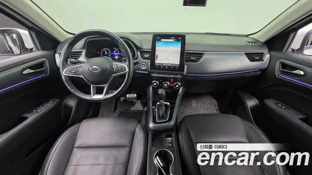 Renault-KoreaSamsung Arkana 2020 thumb 7