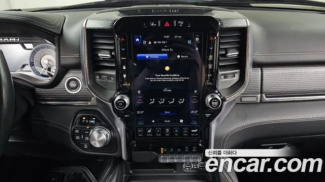 Dodge Ram Pick Up 2020 thumb 12