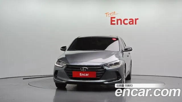 Hyundai Avante 2017 thumb 3