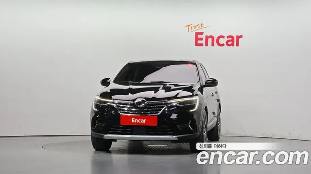 Renault-KoreaSamsung Arkana 2021 thumb 3