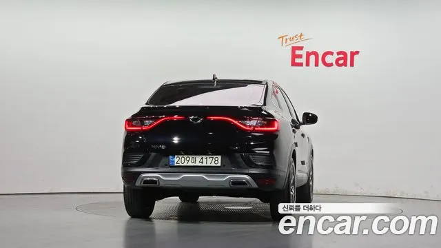 Renault-KoreaSamsung Arkana 2021 thumb 4