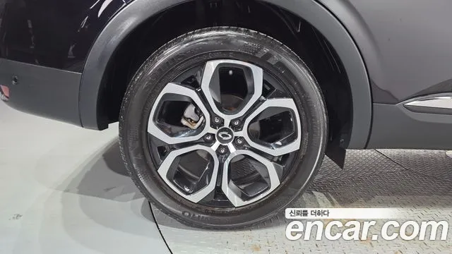 Renault-KoreaSamsung Arkana 2021 thumb 5