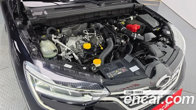 Renault-KoreaSamsung Arkana 2021 thumb 6