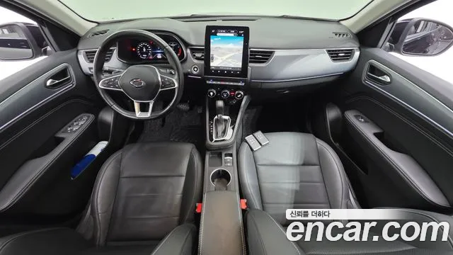 Renault-KoreaSamsung Arkana 2021 thumb 7