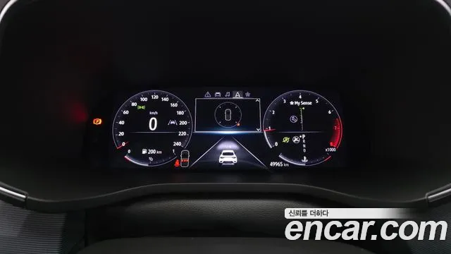 Renault-KoreaSamsung Arkana 2021 thumb 8