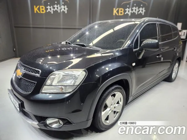ChevroletGMDaewoo Orlando 2013 thumb 3