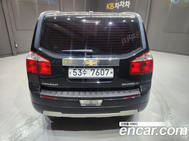 ChevroletGMDaewoo Orlando 2013 thumb 6